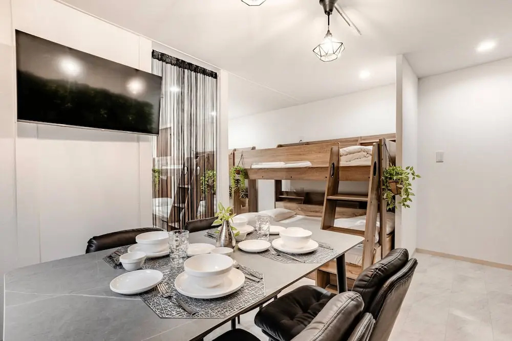 Namba Kuromon Central Self Inn 사진 26