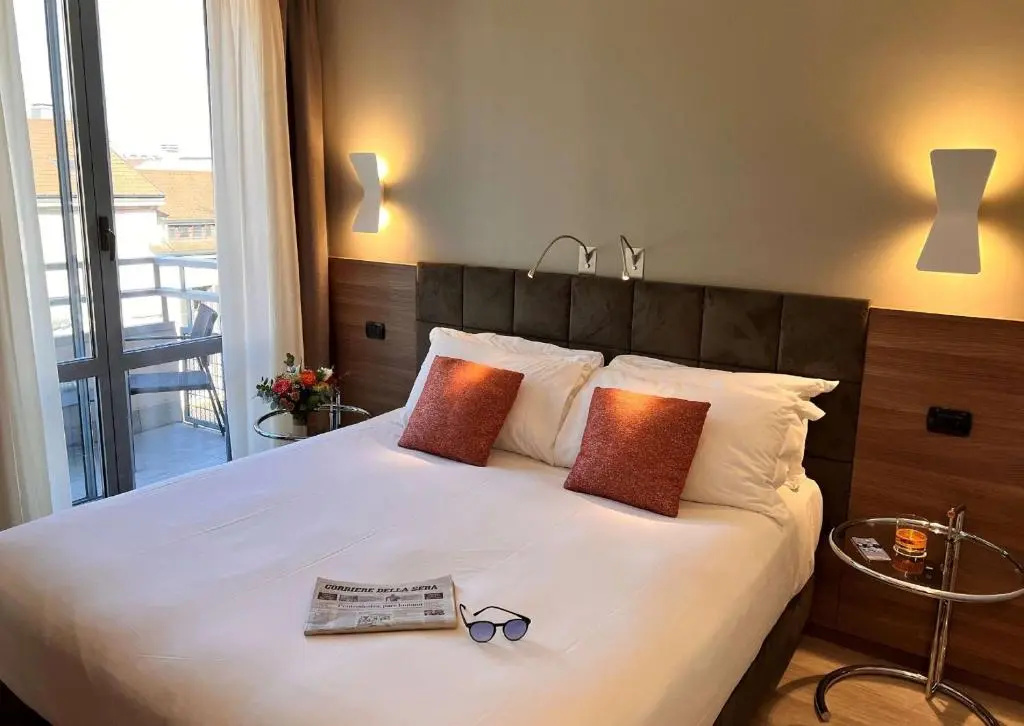 Best Western Hotel City — Milano Centro Hotel - Chambres