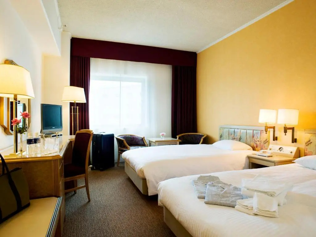 Hotel Nikko Narita - Chambres