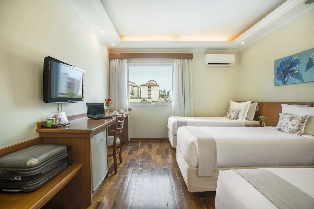 Vinhedo Plaza Hotel - Chambres