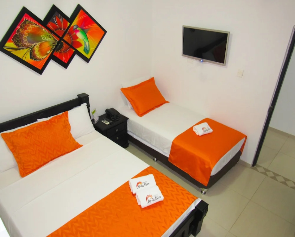 Hotel NelyMar - Chambres