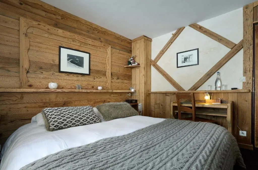 Hôtel des 3 Vallées - Chambres