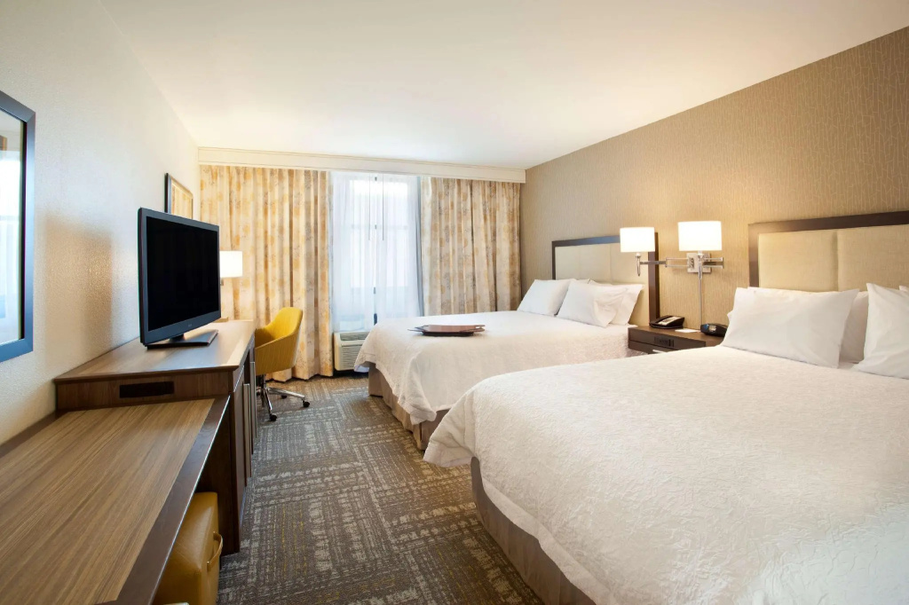 Hampton Inn & Suites Minneapolis / Downtown - Chambres