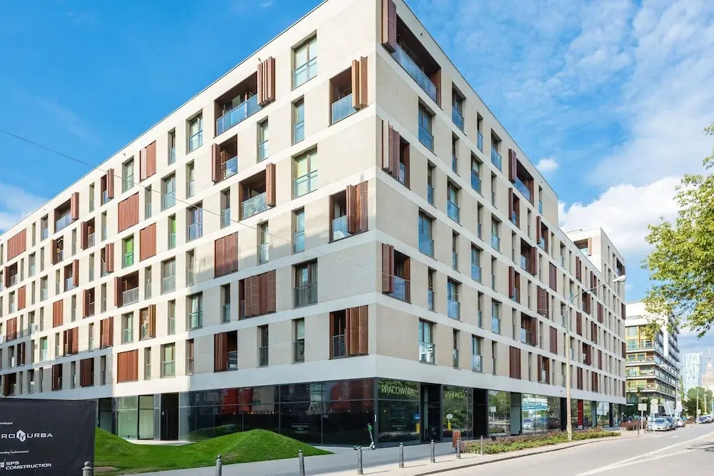 Studio Warsaw Kolejowa by Renters