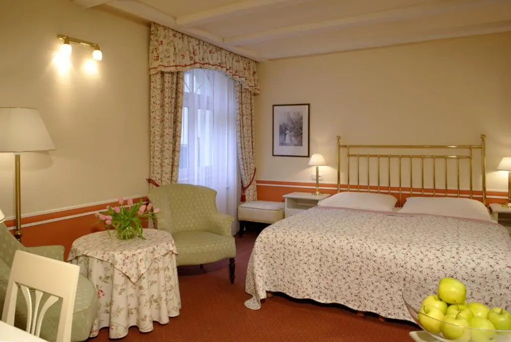 Hotel Embassy - Chambres