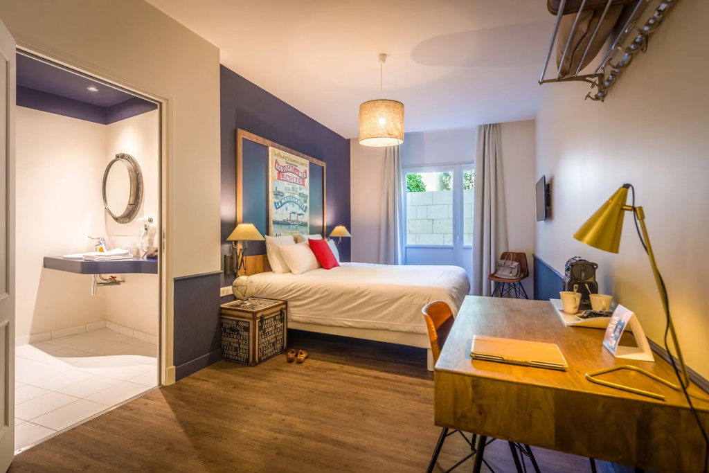 The Originals Boutique, Hôtel Le Londres, Saumur - Général