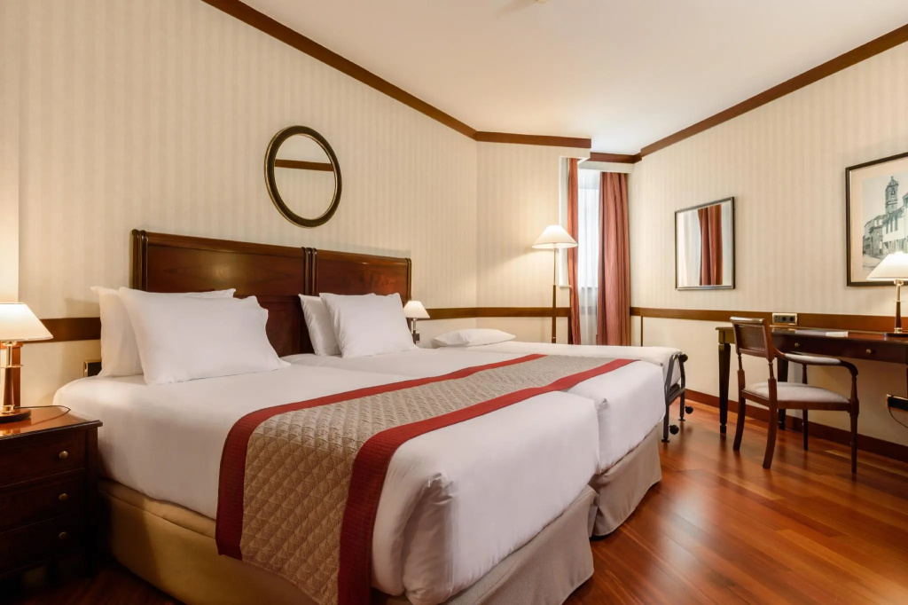 Eurostars Gran Hotel Santiago - Chambres