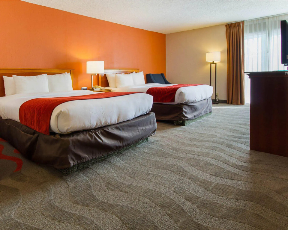 Comfort Inn & Suites Syracuse Airport - фото 4