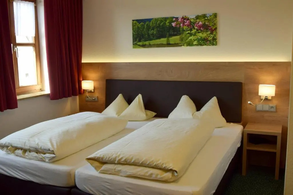 Hotel Gasthof Zum Löwen - Chambres