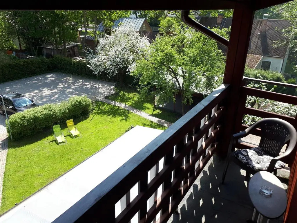 Standard Double room with balcony (full double bed)
