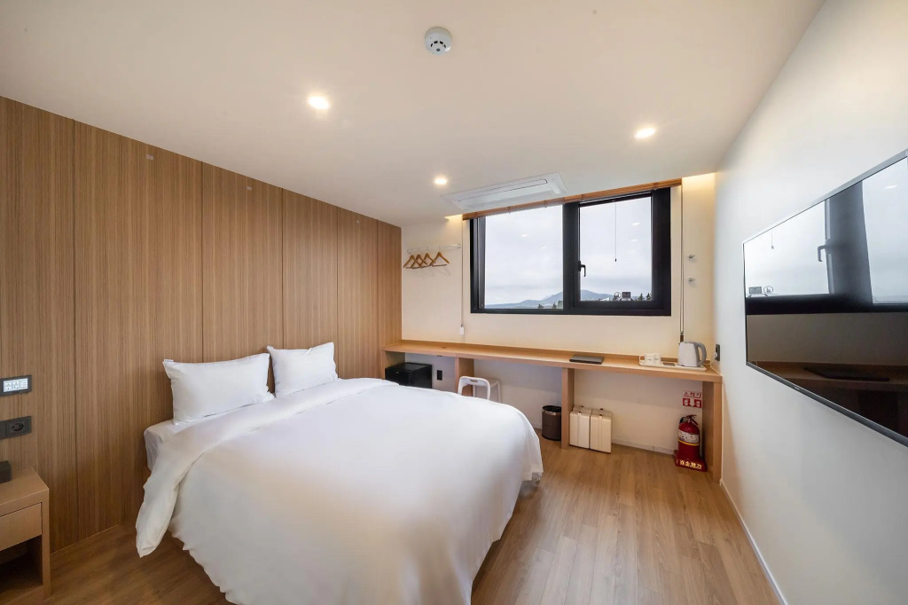 Standard Double room (full double bed)