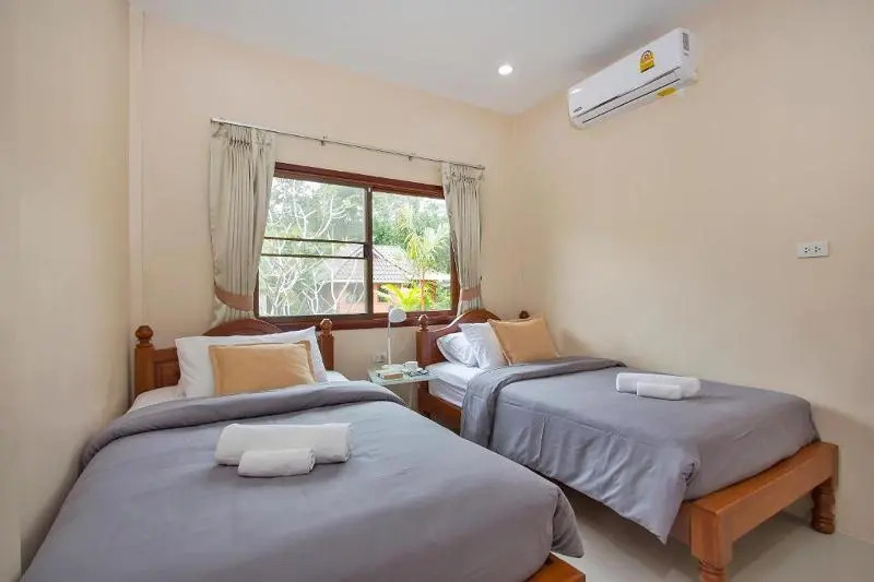 Семейный номер Standard с балконом в Maikhao Home Garden Bungalow