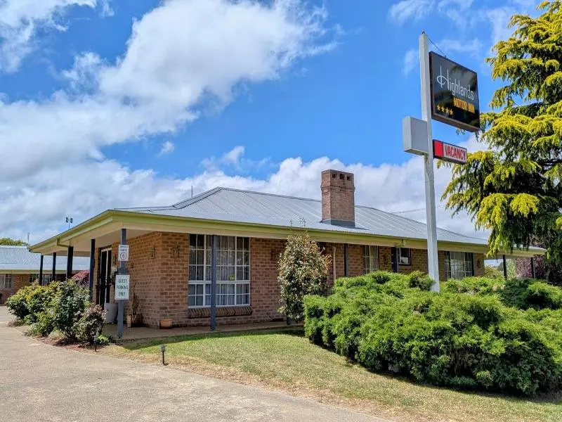 Highlands Motor Inn in Oberon