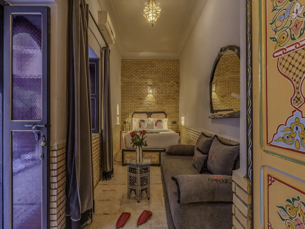 Riad Irhalne - Chambres