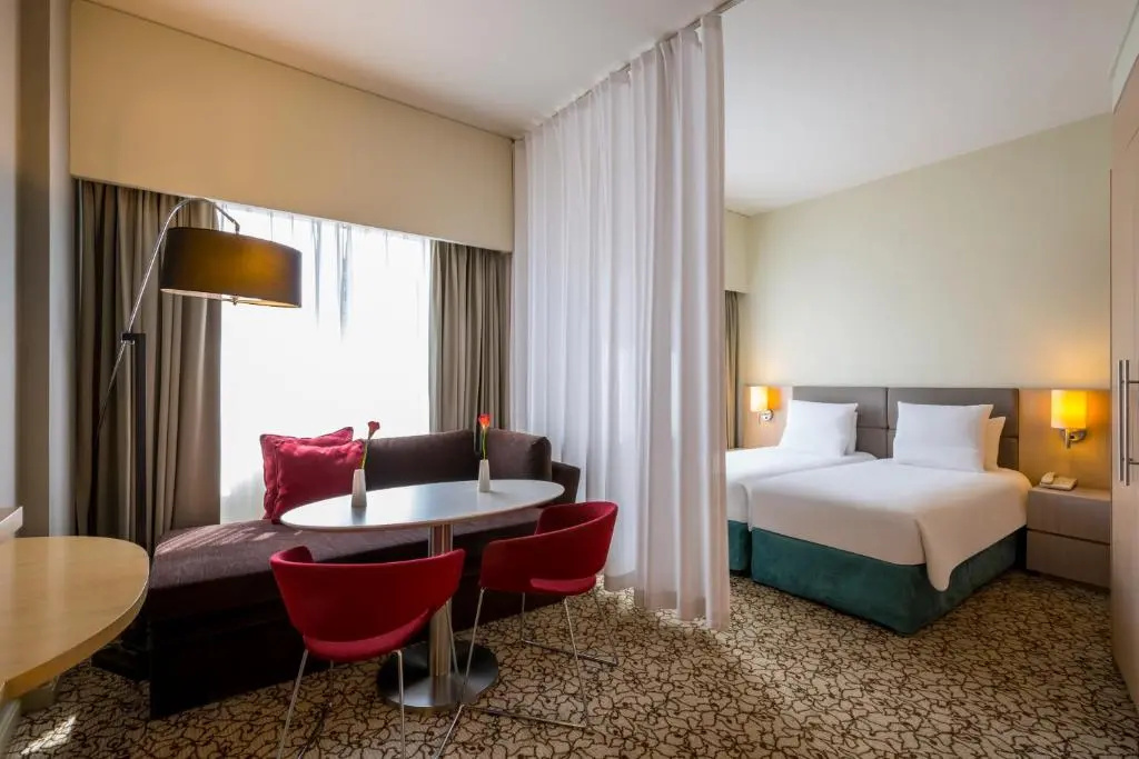 Hotel Novotel Suites Mall Avenue Dubai - Chambres