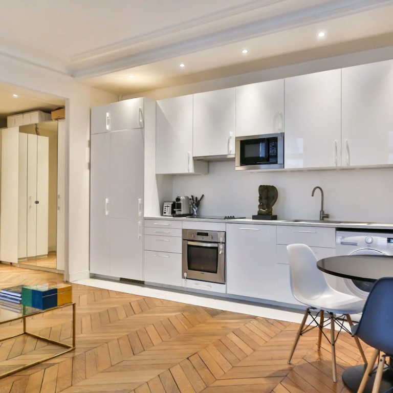 Voir la photo 4 — Secret Villiers I Stylish 2 Bed Apt in Villiers
