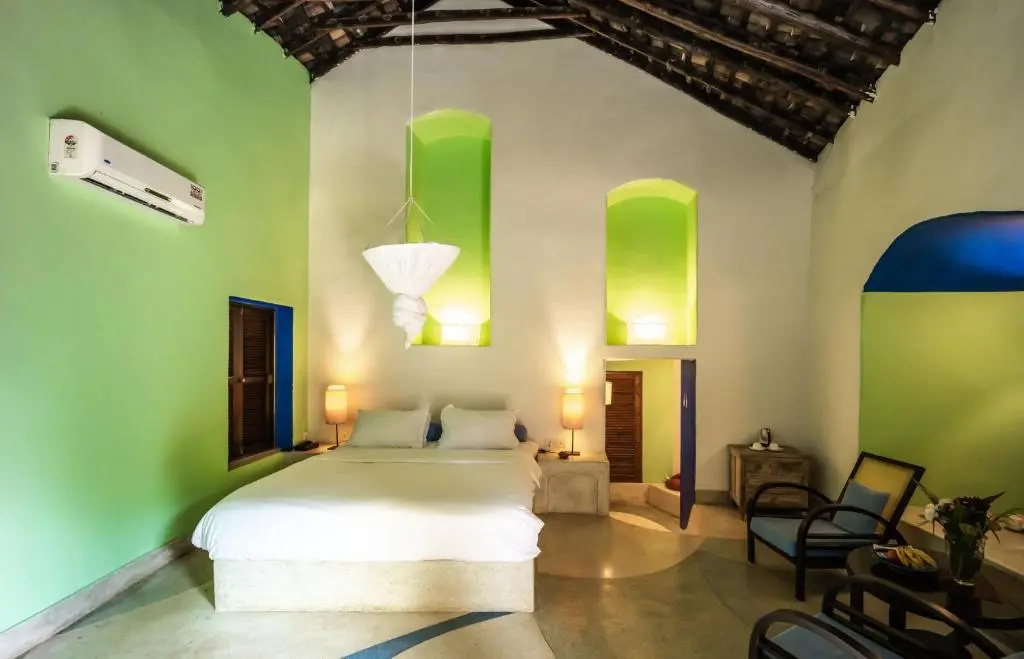 Nilaya Hermitage - Chambres