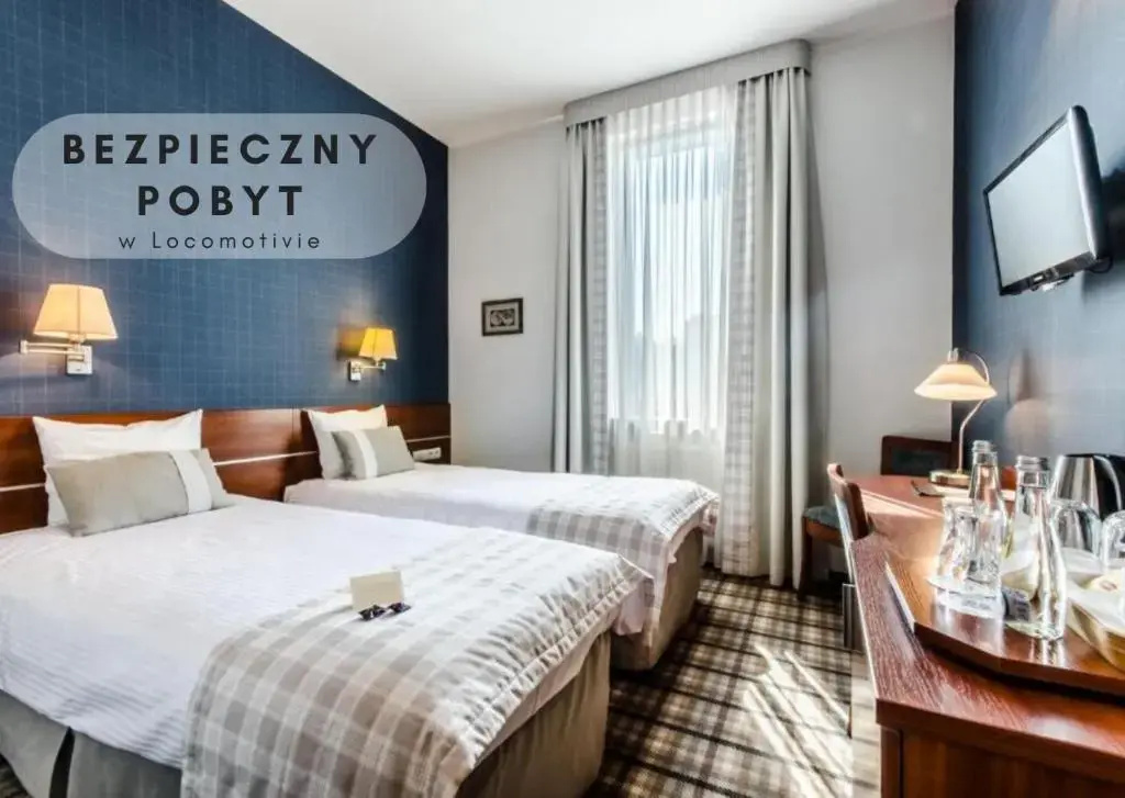 Locomotiva Hotel - Chambres