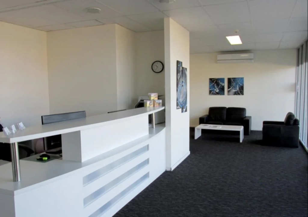 Lobby & Reception