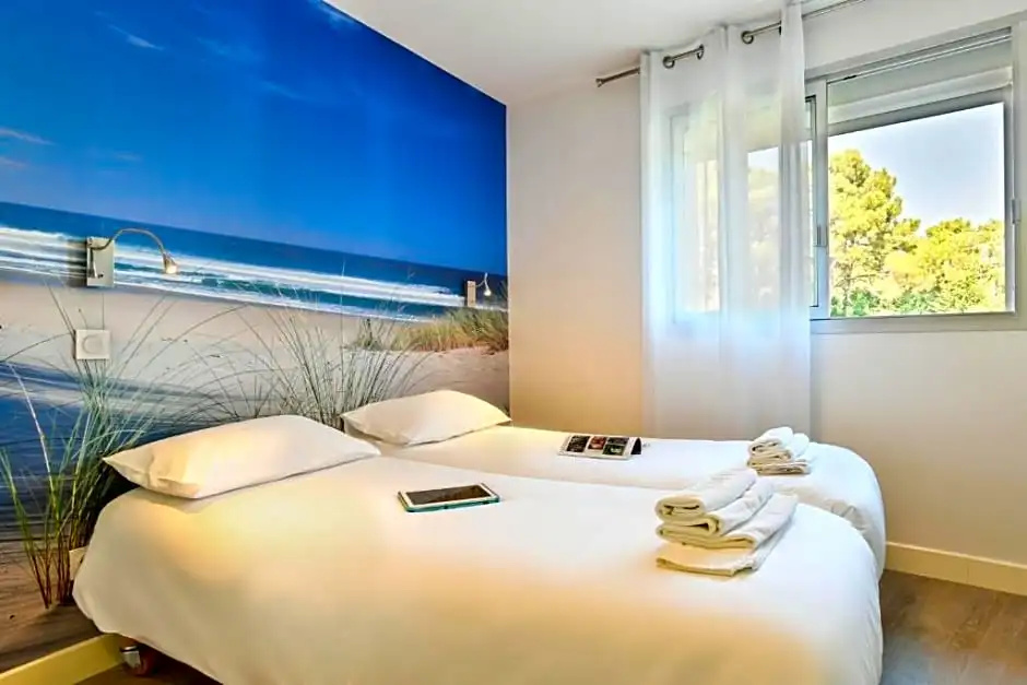 LOGIS Les Vagues - Chambres
