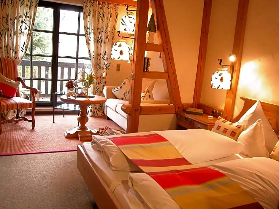 Hotel Jagdhof Glashütte - Chambres