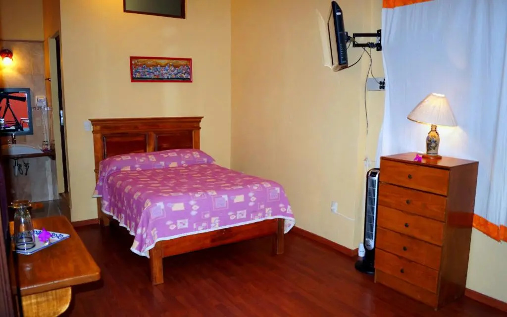 Hotel Zaragoza Tepoztlan - Chambres