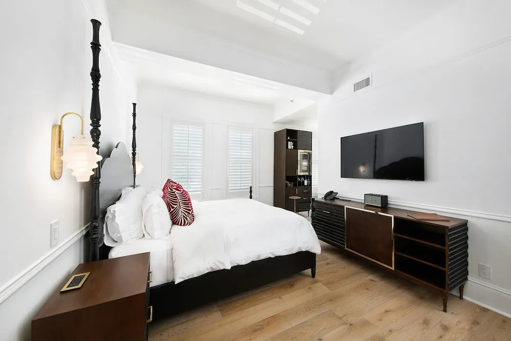 Fairmount Hotel - Chambres