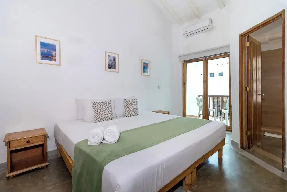 Standard room with balcony