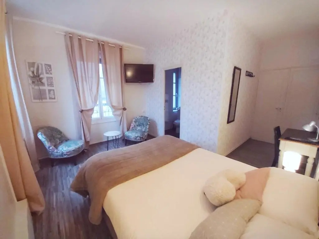 Hôtel Relais du Loir - Chambres