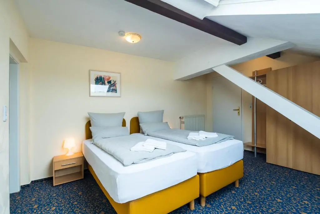 Hotel Mettlacher Hof - Chambres