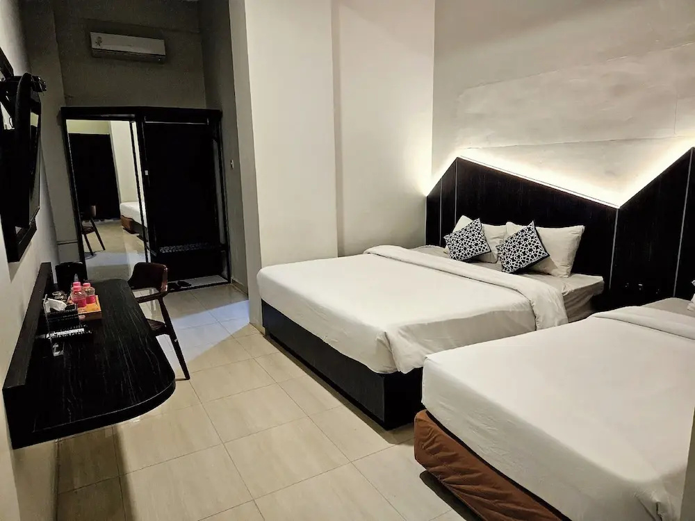 Airlangga Hotel - Chambres