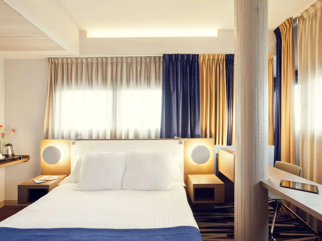 Mercure Roma Centro Colosseo - Chambres