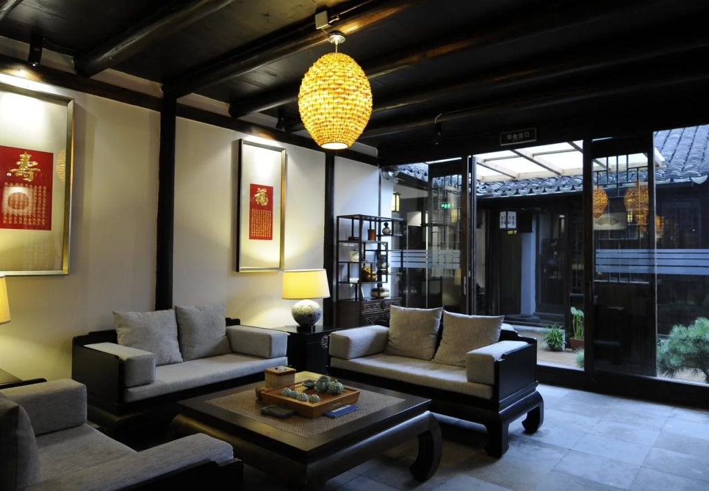 Zhouzhuang Zhengfu Caotang Hotel - Général
