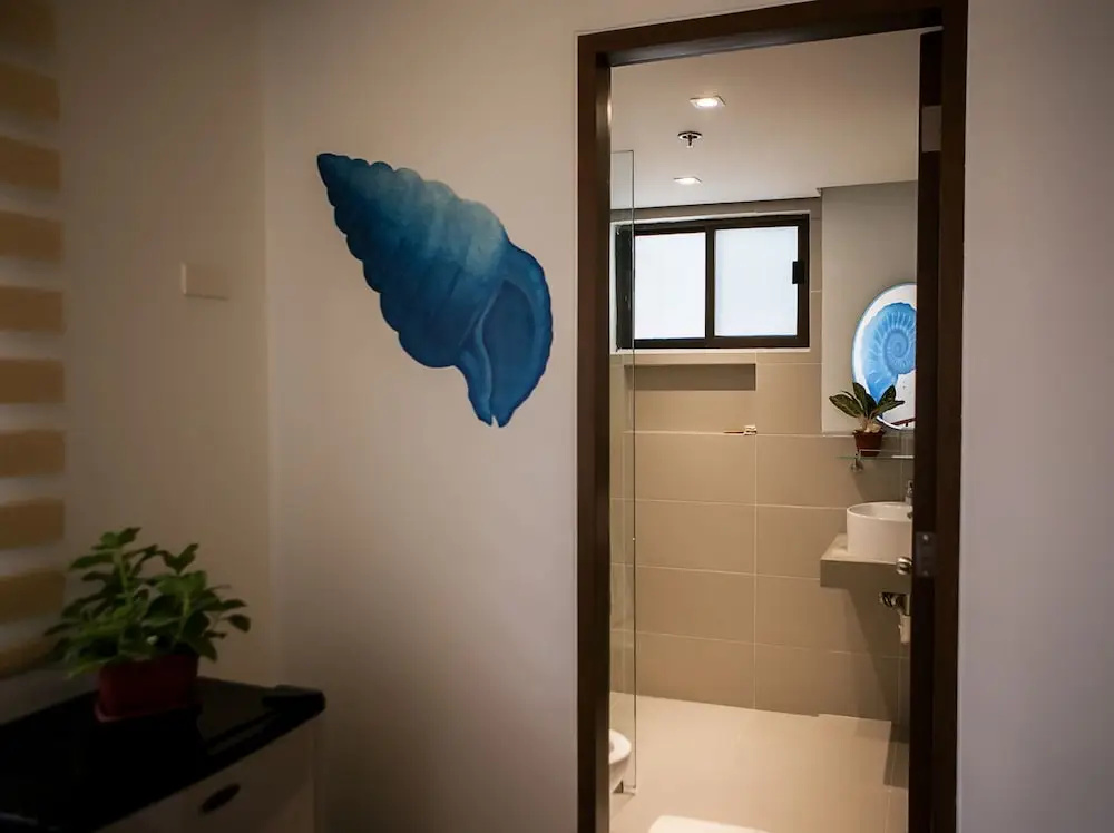 357 Boracay - Chambres