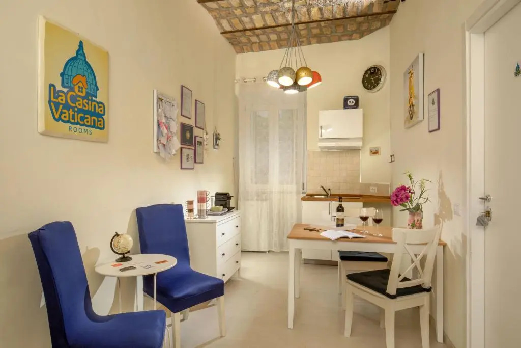 La Casina Vaticana - Chambres