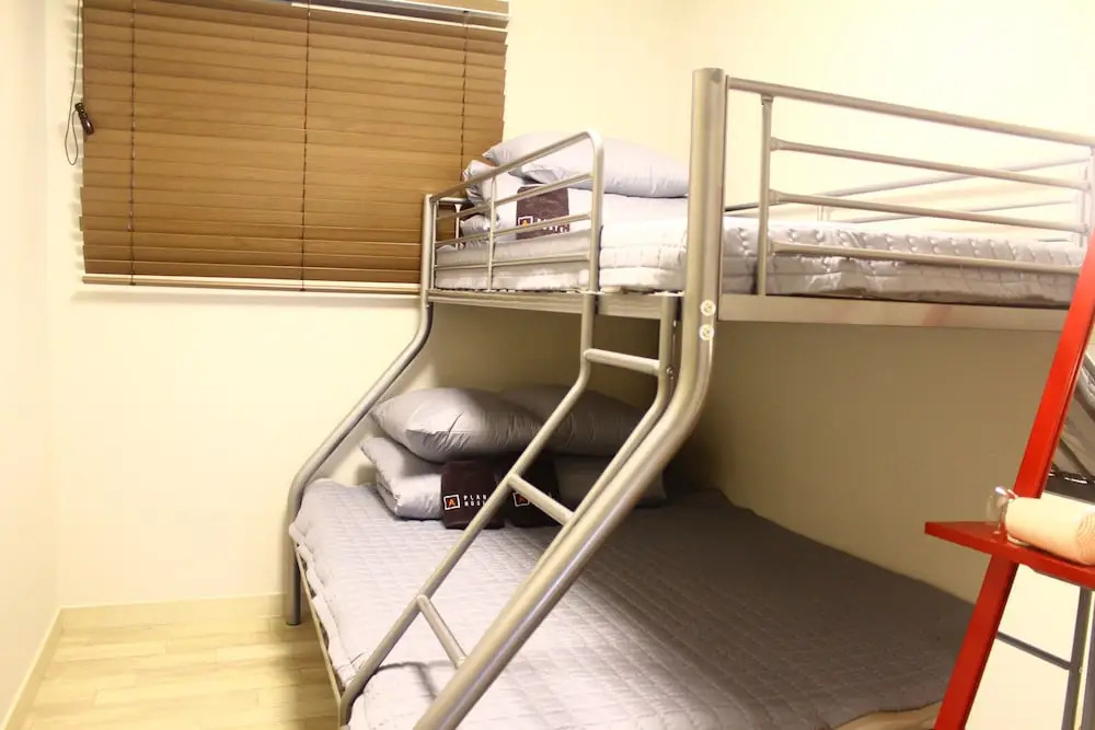 Двухместный номер Standard двуспальная кровать в Plan A Hostel