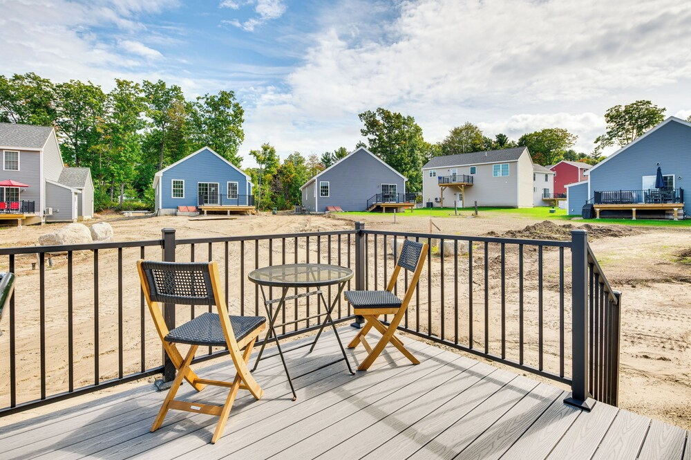 Walk to Beaches & Parks: Home w/ Deck in Laconia