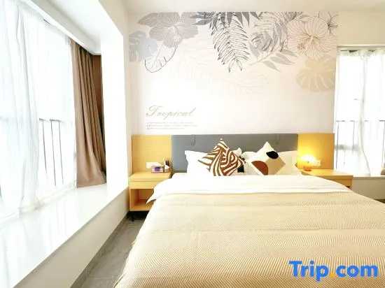 Standard Double room with city view (full double bed)