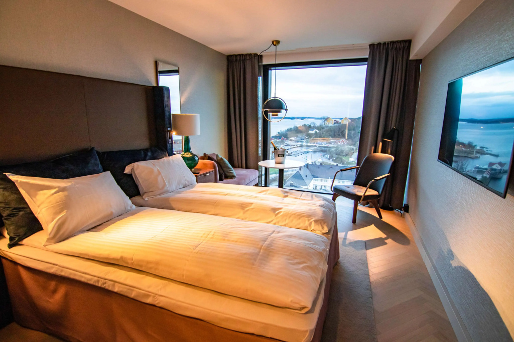 Radisson Blu Caledonien Hotel, Kristiansand - Chambres