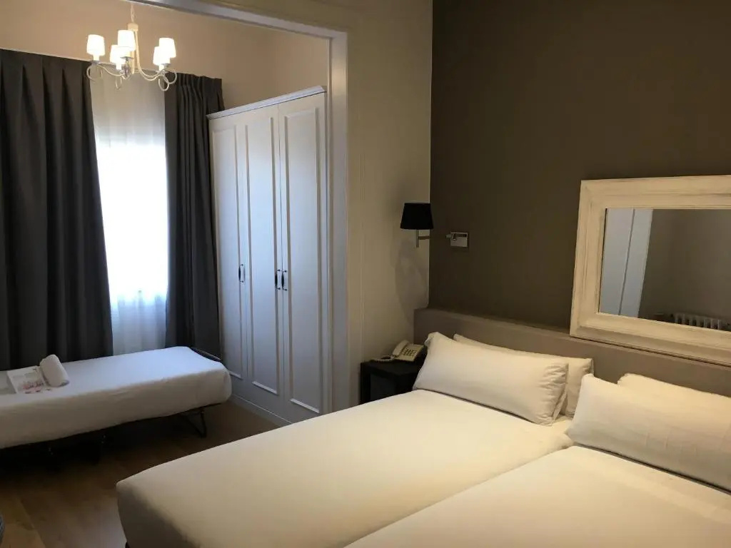 Meson Castilla Atiram Hotel - Chambres