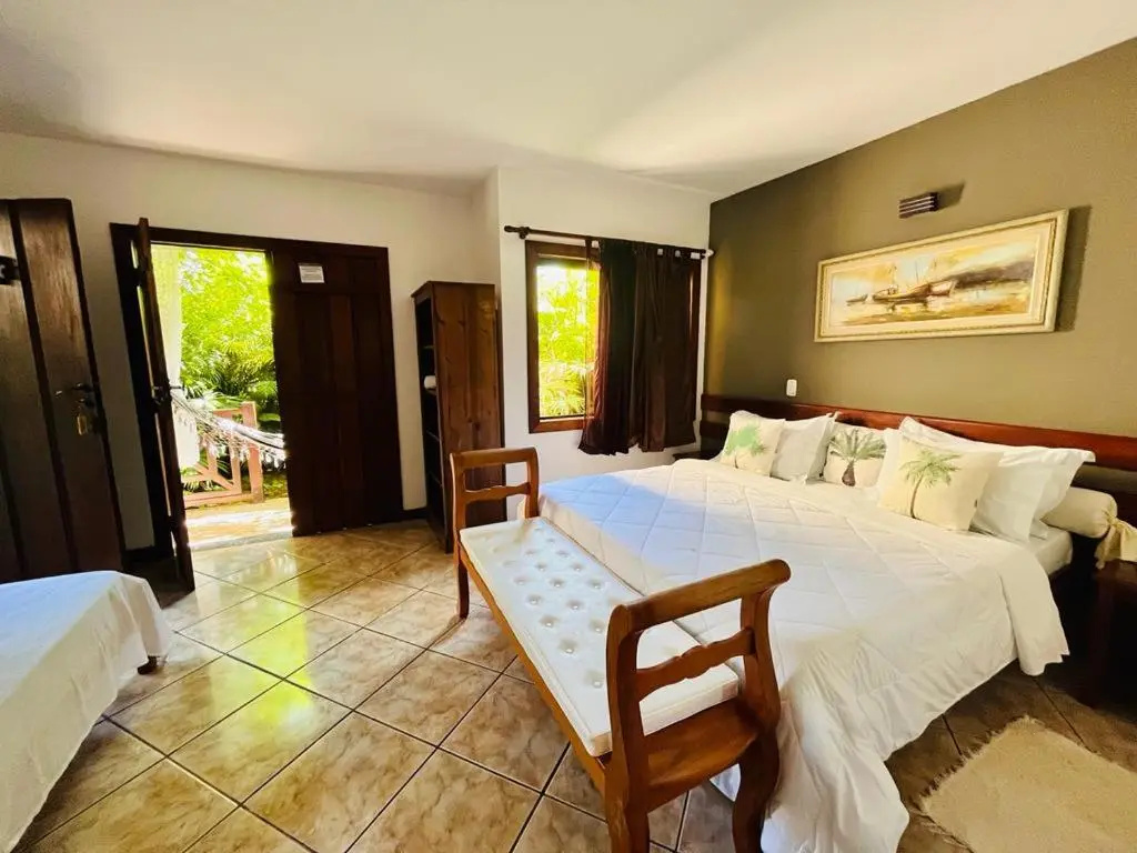 Pousada Naus de Paraty - Chambres