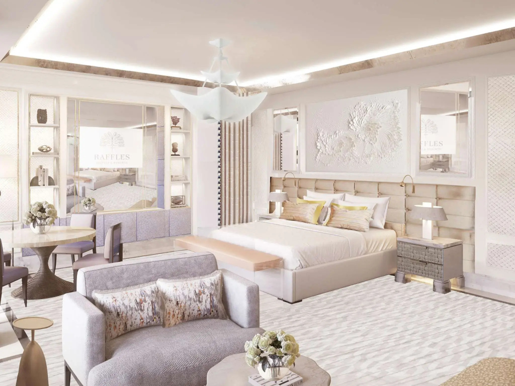 Presidential Suite with sea view
