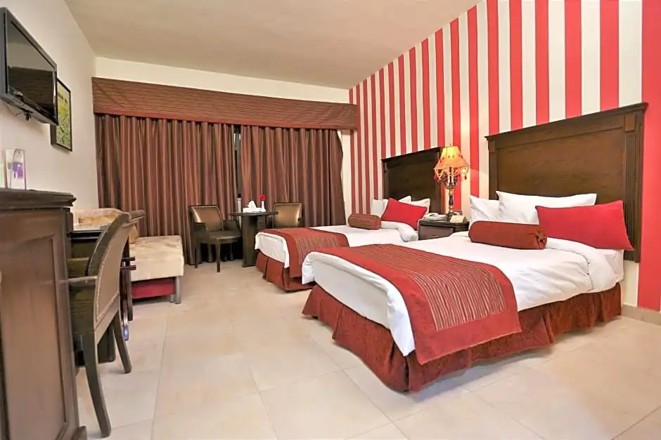 Hisham Hotel Amman - Chambres