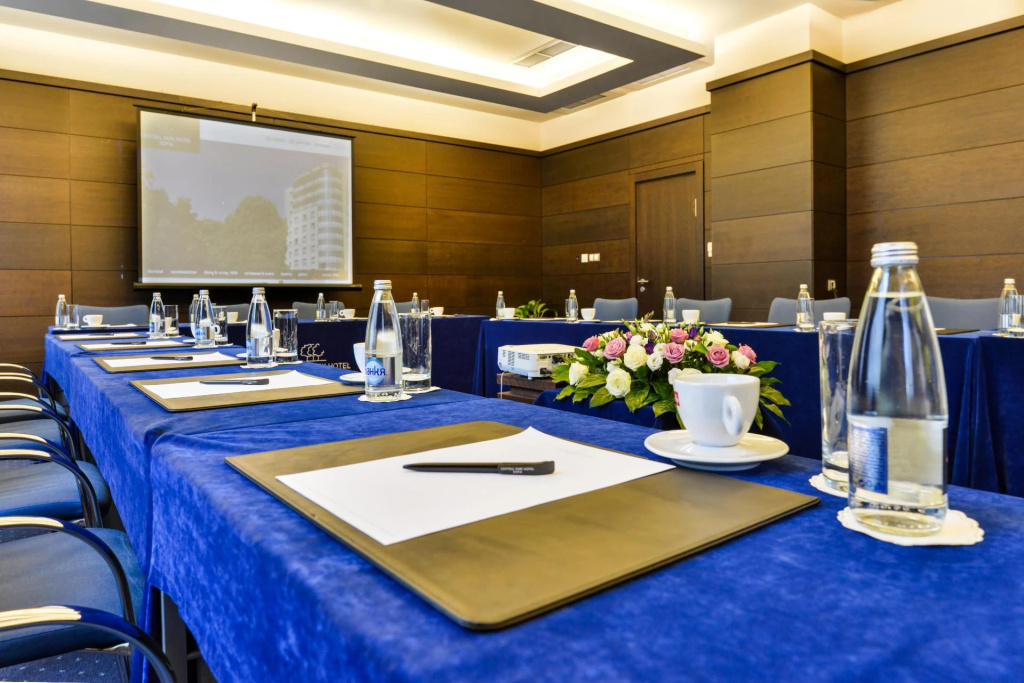 Rosslyn Central Park Hotel - Général