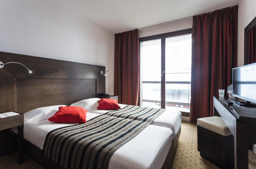 Hôtel Tignes Le Diva - Chambres