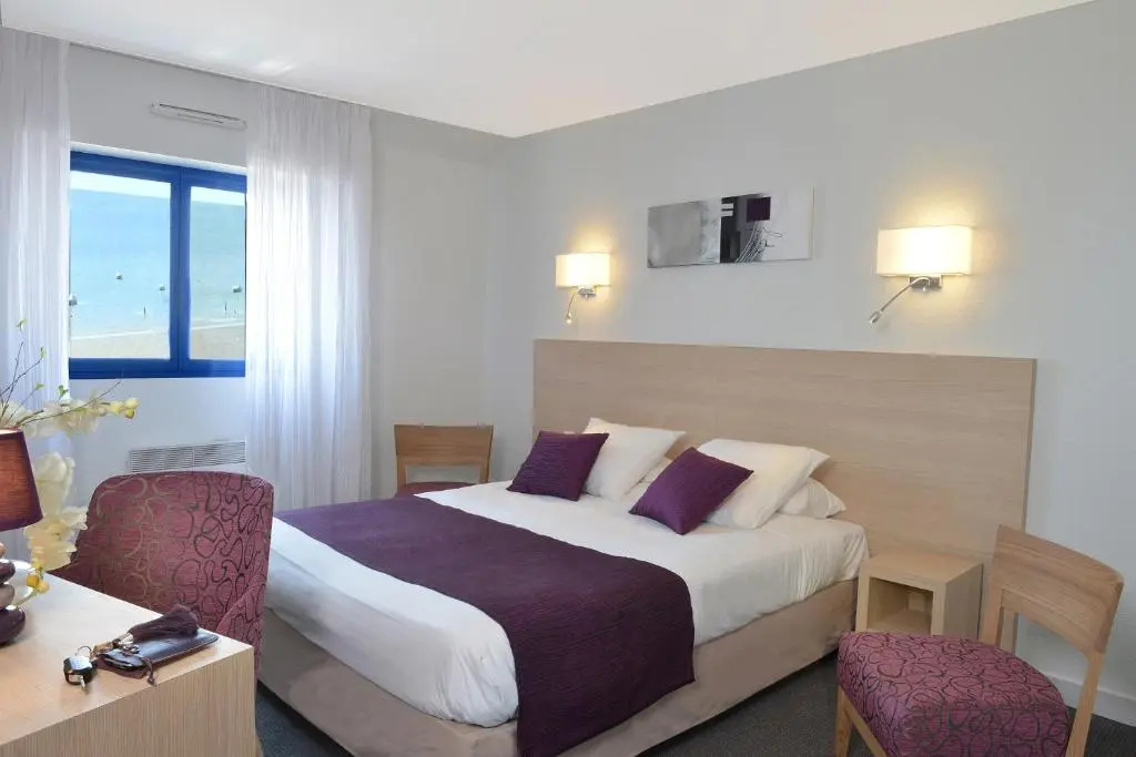 Hôtel De La Plage - Chambres