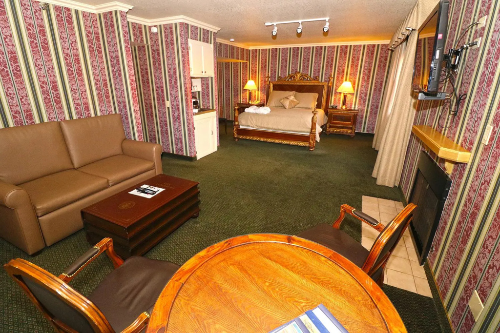Double Suite with ocean view (full double bed)