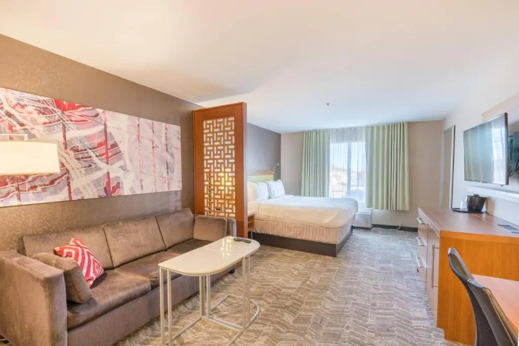 SpringHill Suites by Marriott Denton - Chambres