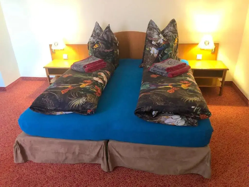 Economy Double room (full double bed)