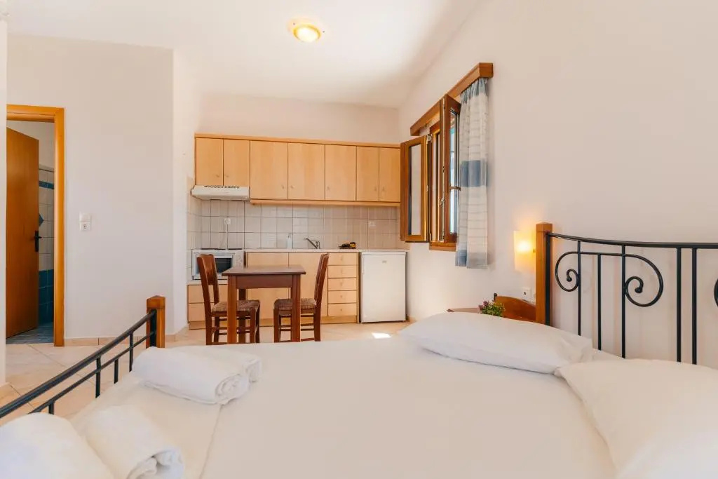 Pothiti Studios - Chambres